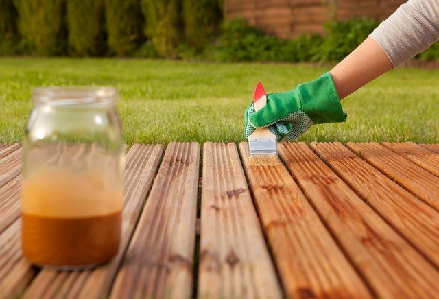 Garden Decking London